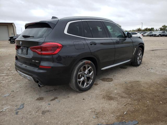 5UXTY3C08L9D26729 - 2020 BMW X3 SDRIVE3 Чорний фото 4