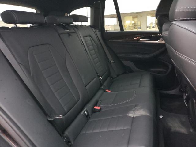 5UXTY3C08L9D26729 - 2020 BMW X3 SDRIVE3 Чорний фото 6