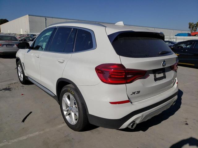 5UXTY3C06LLU69601 - 2020 BMW X3 SDRIVE3 Білий фото 3