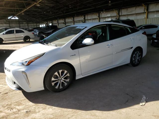 JTDL9MFU9N3038207 - 2022 TOYOTA PRIUS LE WHITE photo 1