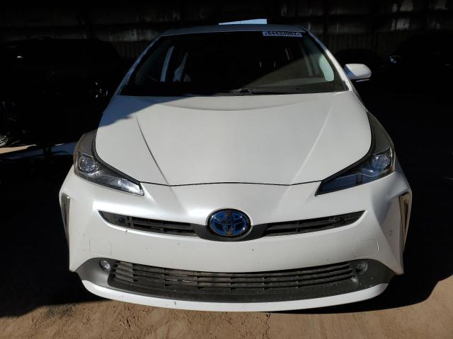 JTDL9MFU9N3038207 - 2022 TOYOTA PRIUS LE WHITE photo 5