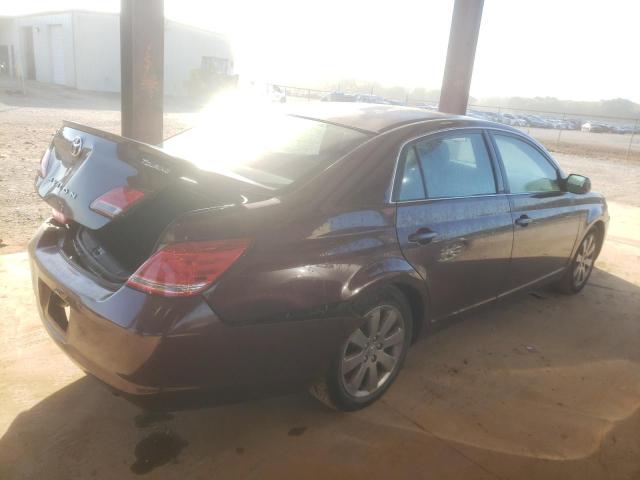 4T1BK36BX6U092437 - 2006 TOYOTA AVALON MAROON photo 4