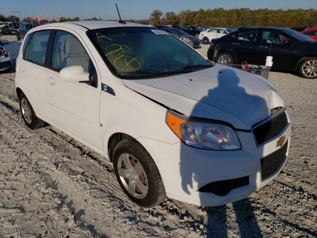 KL1TD66E09B655341 - 2009 CHEVROLET AVEO LS 白色 照片 1