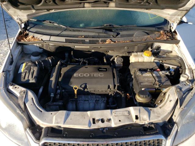 KL1TD66E09B655341 - 2009 CHEVROLET AVEO LS 白色 照片 7