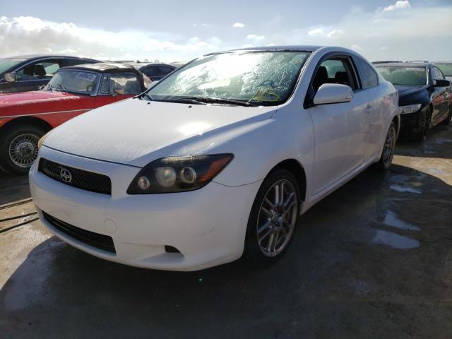 JTKDE167590278055 - 2009 TOYOTA SCION TC თეთრი ფოტო 2