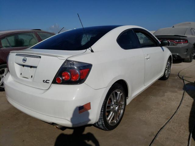JTKDE167590278055 - 2009 TOYOTA SCION TC თეთრი ფოტო 4