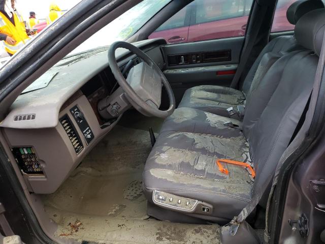 1G6DW5271PR716941 - 1993 CADILLAC FLEETWOOD GRAY photo 5