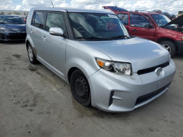 JTLZE4FE3B1130973 - 2011 TOYOTA SCION XB ვერცხლისფერი ფოტო 1