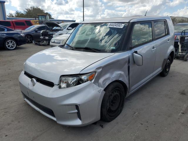 JTLZE4FE3B1130973 - 2011 TOYOTA SCION XB ვერცხლისფერი ფოტო 2