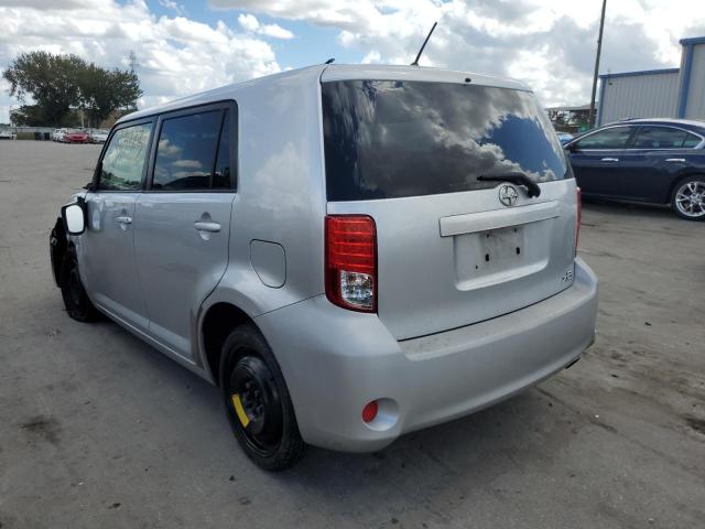 JTLZE4FE3B1130973 - 2011 TOYOTA SCION XB ვერცხლისფერი ფოტო 3