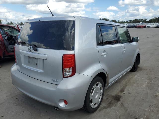 JTLZE4FE3B1130973 - 2011 TOYOTA SCION XB ვერცხლისფერი ფოტო 4