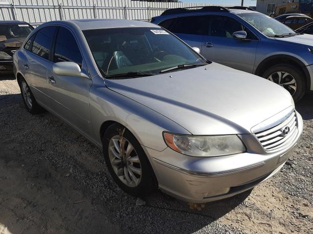 KMHFC46FX6A062296 - 2006 HYUNDAI AZERA SE SILVER photo 1