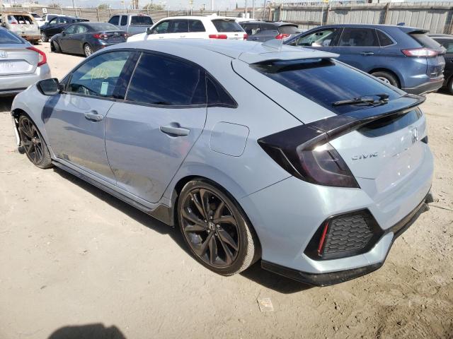 SHHFK7G44KU210402 - 2019 HONDA CIVIC SPOR BLUE photo 3