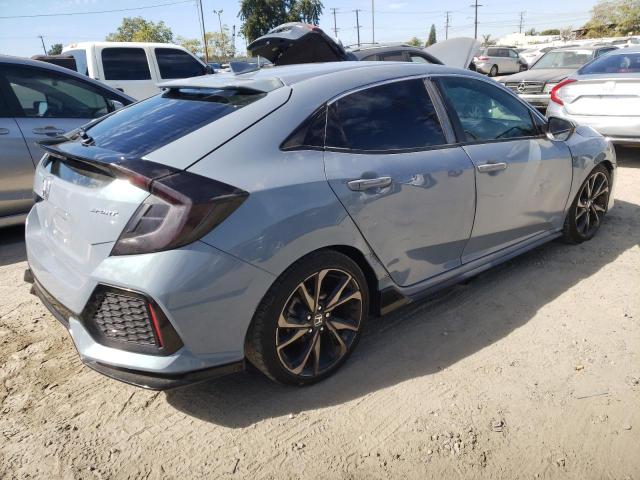 SHHFK7G44KU210402 - 2019 HONDA CIVIC SPOR BLUE photo 4