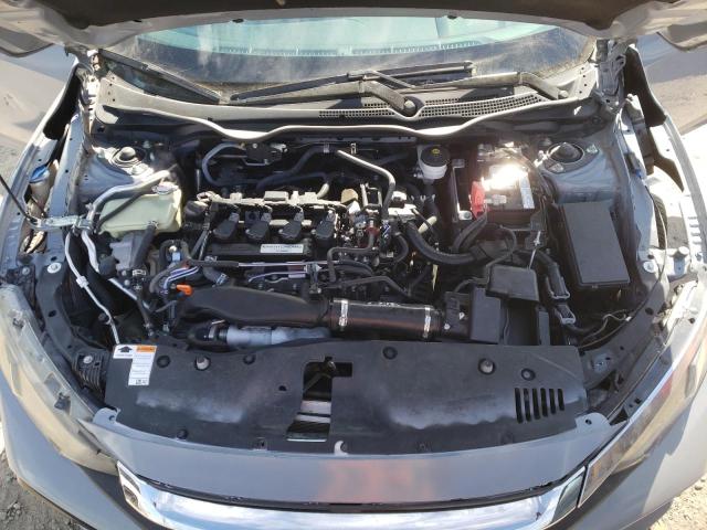 SHHFK7G44KU210402 - 2019 HONDA CIVIC SPOR BLUE photo 7