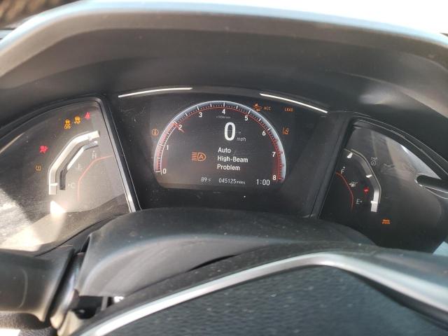 SHHFK7G44KU210402 - 2019 HONDA CIVIC SPOR BLUE photo 8