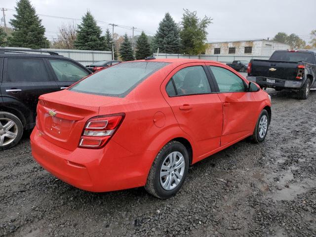 1G1JB5SB5L4100577 - 2020 CHEVROLET SONIC LS RED photo 4