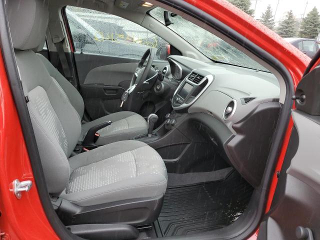 1G1JB5SB5L4100577 - 2020 CHEVROLET SONIC LS RED photo 5