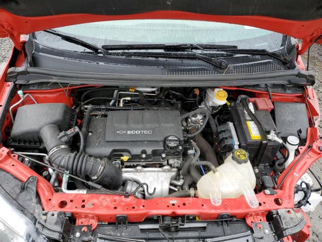 1G1JB5SB5L4100577 - 2020 CHEVROLET SONIC LS RED photo 7