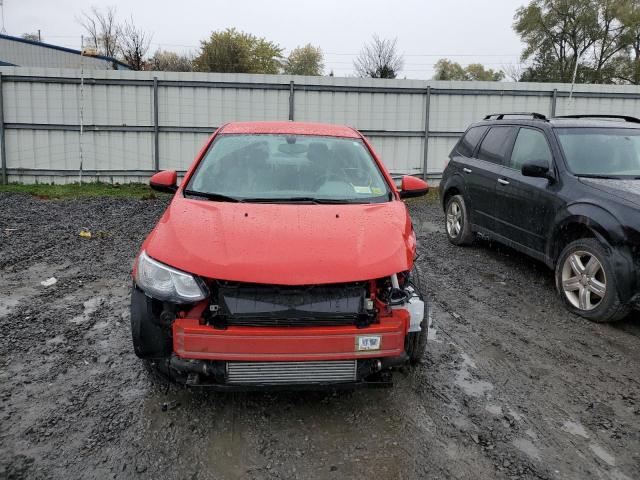 1G1JB5SB5L4100577 - 2020 CHEVROLET SONIC LS RED photo 9