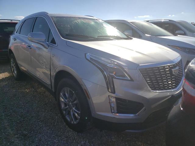 1GYKNCRS9LZ225463 - 2020 CADILLAC XT5 PREMIU SILVER photo 1