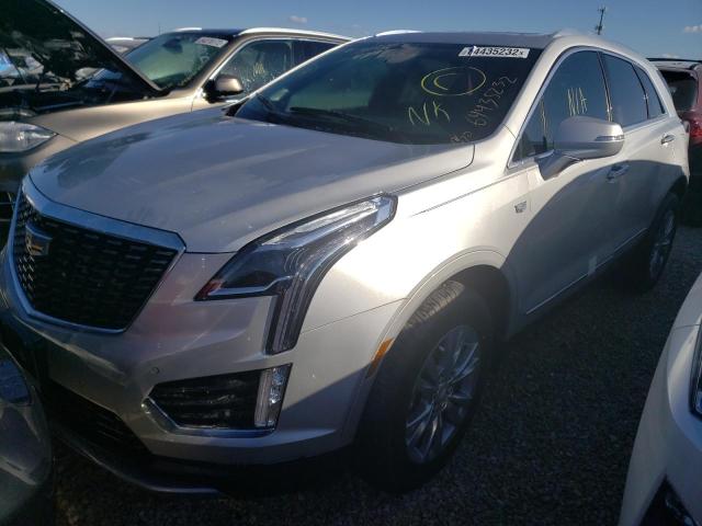 1GYKNCRS9LZ225463 - 2020 CADILLAC XT5 PREMIU SILVER photo 2