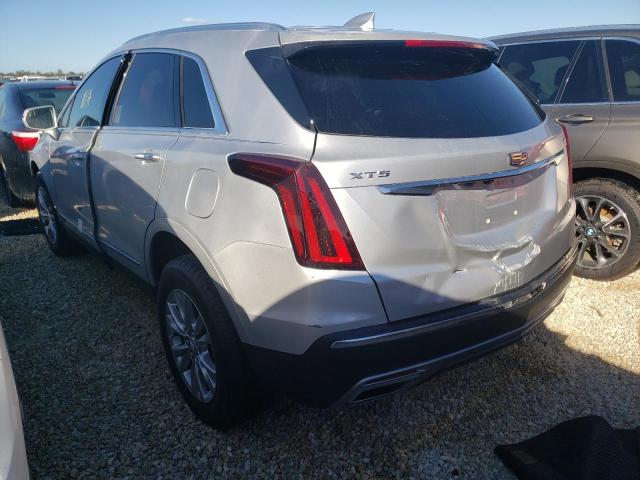 1GYKNCRS9LZ225463 - 2020 CADILLAC XT5 PREMIU SILVER photo 3