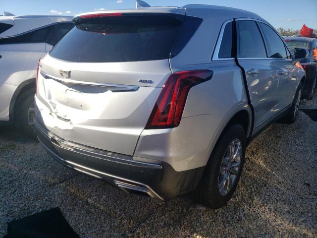 1GYKNCRS9LZ225463 - 2020 CADILLAC XT5 PREMIU SILVER photo 4