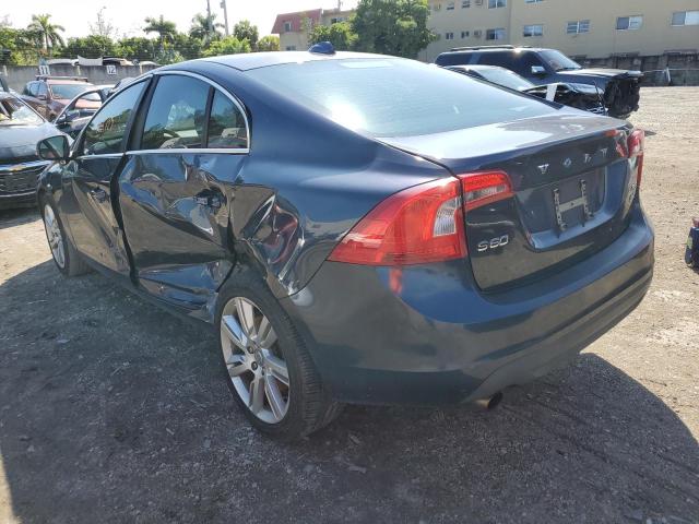 YV1902FH5B2016115 - 2011 VOLVO S60 T6 BLUE photo 3