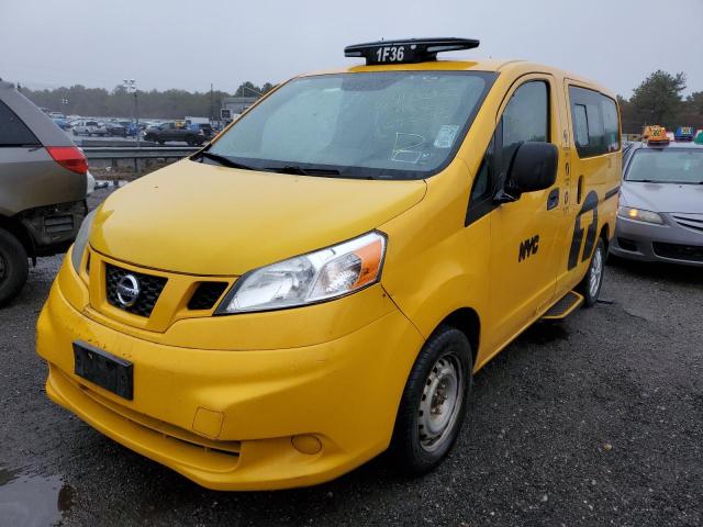 3N8CM0JT1EK690095 - 2014 NISSAN NV200 TAXI YELLOW photo 2