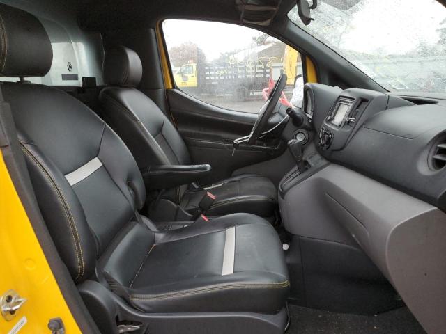 3N8CM0JT1EK690095 - 2014 NISSAN NV200 TAXI YELLOW photo 5