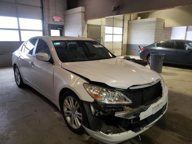 KMHGC4DE4BU121382 - 2011 HYUNDAI GENESIS 3. WHITE photo 1