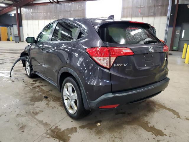 3CZRU6H56GM756075 - 2016 HONDA HR-V EX PURPLE photo 3