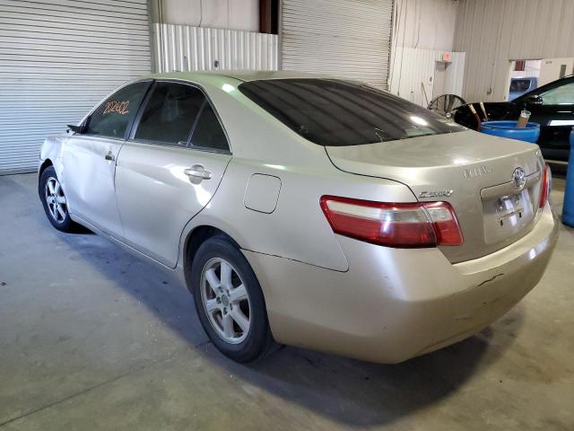 4T1BE46K47U575937 - 2007 TOYOTA CAMRY CE TAN photo 3