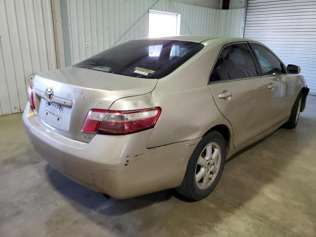 4T1BE46K47U575937 - 2007 TOYOTA CAMRY CE TAN photo 4