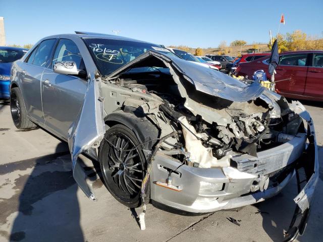 1G6DW677270126413 - 2007 CADILLAC STS SILVER photo 1