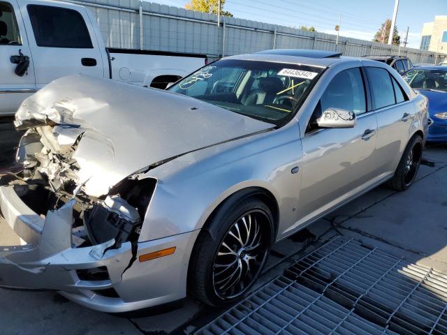 1G6DW677270126413 - 2007 CADILLAC STS SILVER photo 2