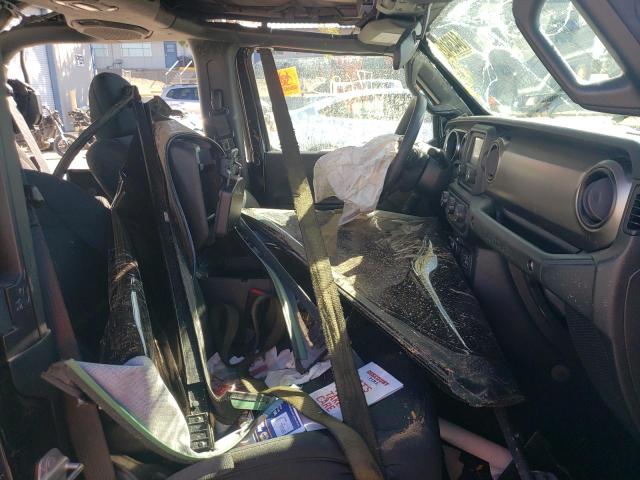 1C4GJXAG3LW348148 - 2020 JEEP WRANGLER S BLACK photo 5