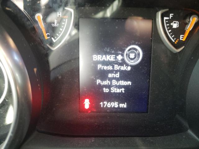 1C4GJXAG3LW348148 - 2020 JEEP WRANGLER S BLACK photo 8