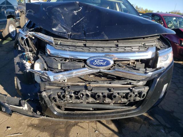 2FMDK4JC3BBB58079 - 2011 FORD EDGE SEL BLACK photo 9