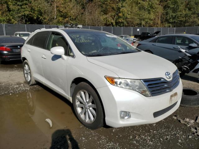 4T3ZE11A99U017765 - 2009 TOYOTA VENZA WHITE photo 1