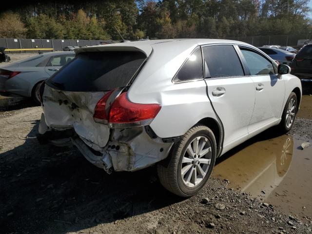 4T3ZE11A99U017765 - 2009 TOYOTA VENZA WHITE photo 4