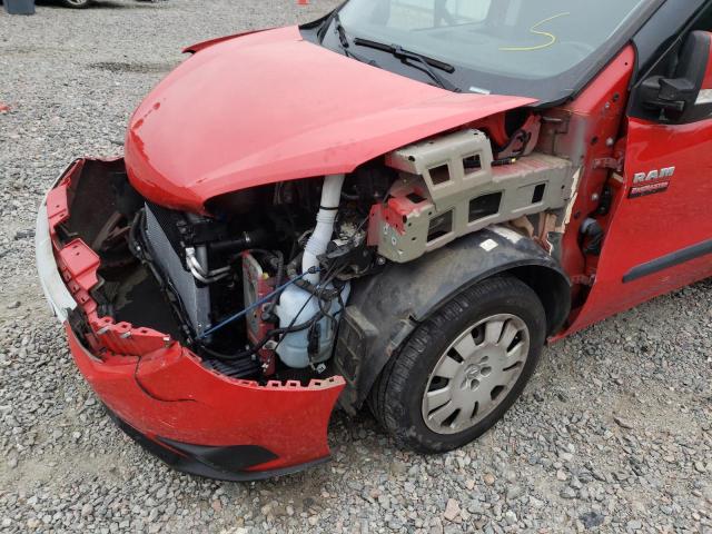 ZFBERFBT4G6B25151 - 2016 RAM PROMASTER 红色 照片 10