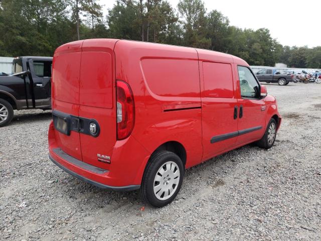 ZFBERFBT4G6B25151 - 2016 RAM PROMASTER 红色 照片 4