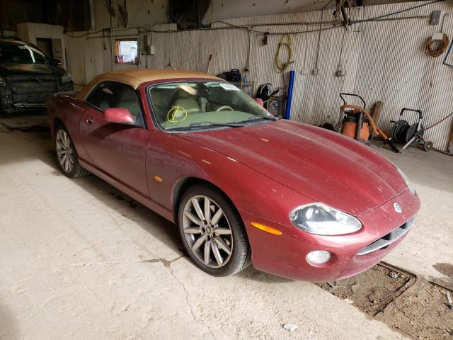 SAJDA42C362A47960 - 2006 JAGUAR XK8 RED photo 1