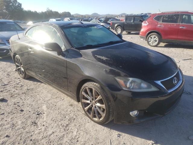 JTHFF2C25D2528627 - 2013 LEXUS IS BLACK photo 1