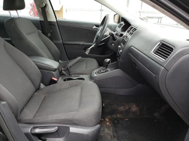 3VW2K7AJ8EM317853 - 2014 VOLKSWAGEN JETTA BASE BLACK photo 5