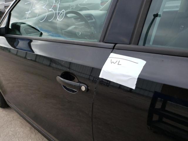 3VW2K7AJ8EM317853 - 2014 VOLKSWAGEN JETTA BASE BLACK photo 9