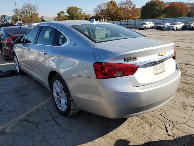 2G11Z5SRXE9182914 - 2014 CHEVROLET IMPALA ECO SILVER photo 3