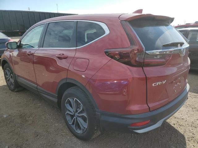 2HKRW2H80NH655376 - 2022 HONDA CR-V EXL RED photo 3